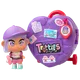 Muñeca Mini Trottie Famosa con Troley en Forma de Corazón